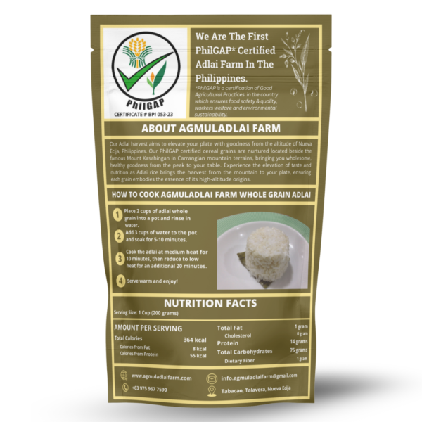 BACK WHOLE GRAIN ADLAI adlai whole grain